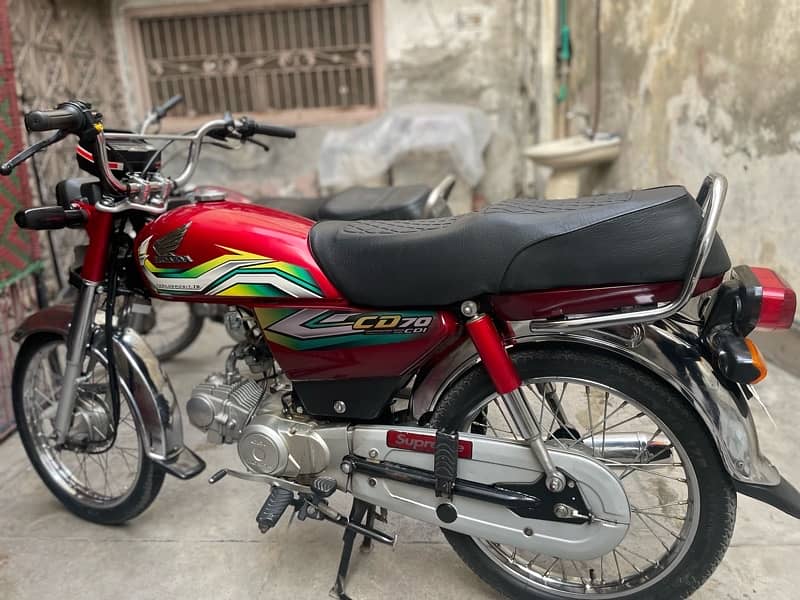 Honda cd 70 1