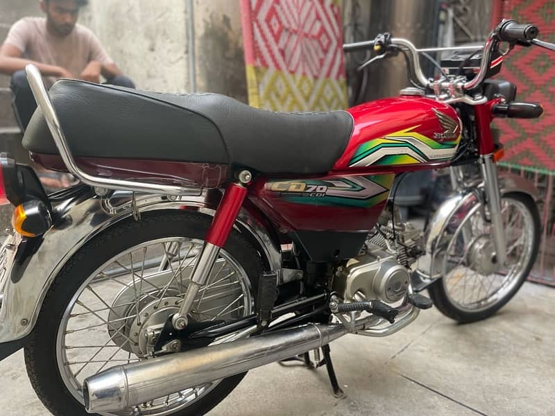 Honda cd 70 2