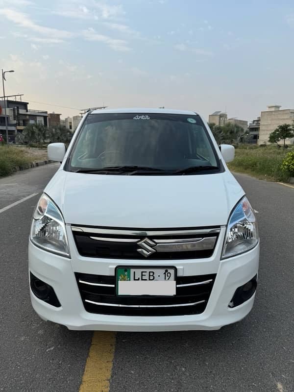 Suzuki Wagon R vxl 2019 1