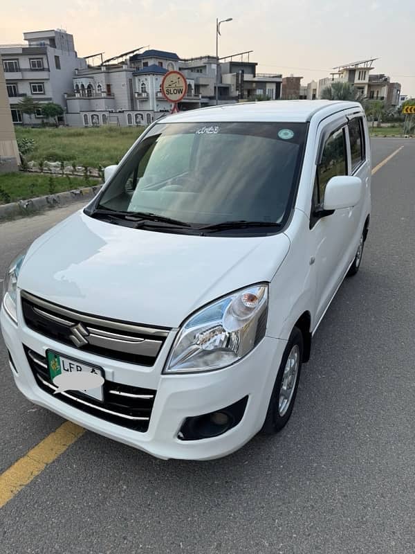 Suzuki Wagon R vxl 2019 2