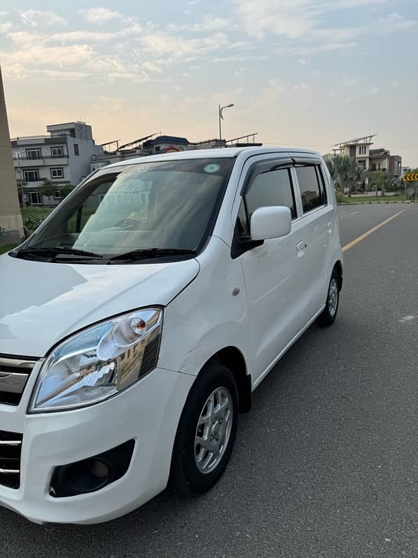 Suzuki Wagon R vxl 2019 4