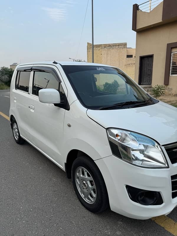 Suzuki Wagon R vxl 2019 5