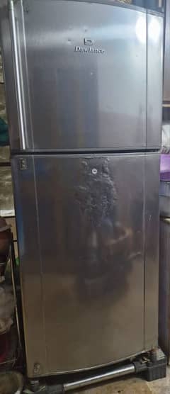 Dawlance fridge black colour for sale 0