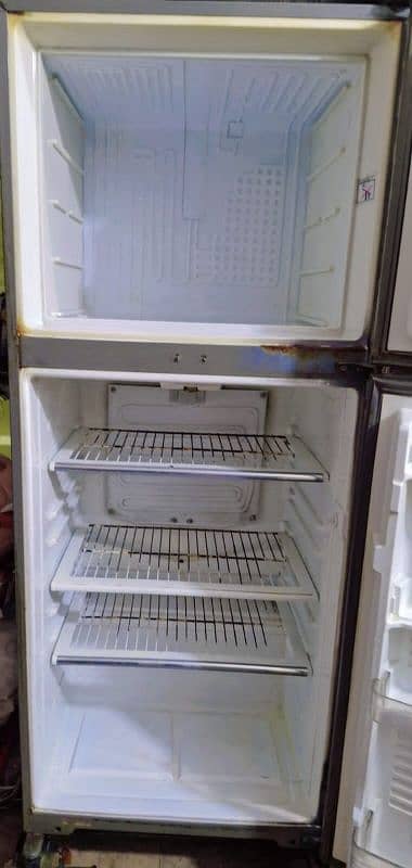 Dawlance fridge black colour for sale 2