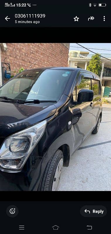 Suzuki Wagon R 2013 2