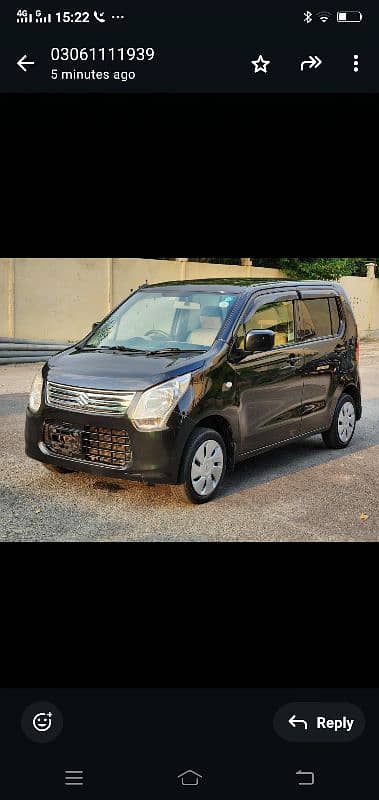 Suzuki Wagon R 2013 3