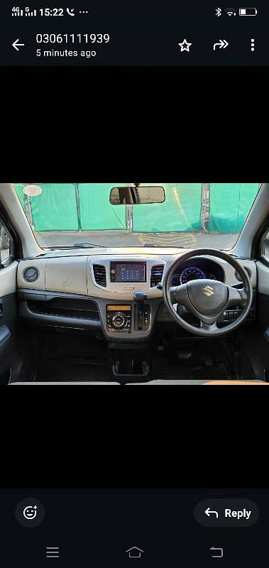 Suzuki Wagon R 2013 4