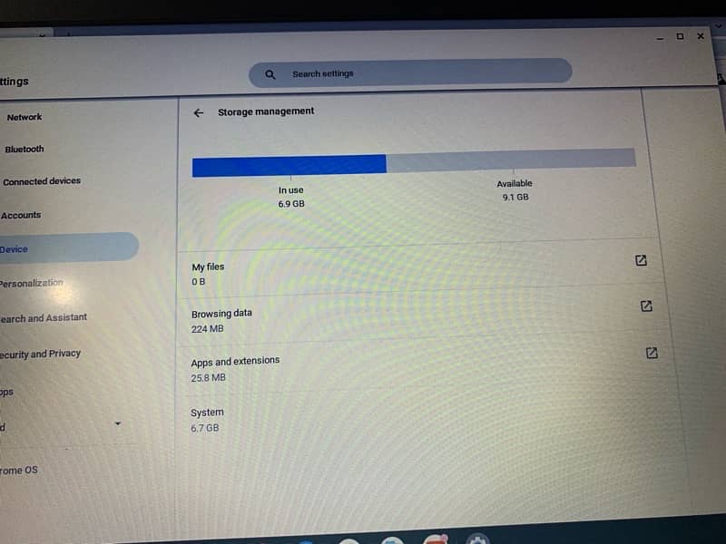 Hp chromebook 11 G4 7