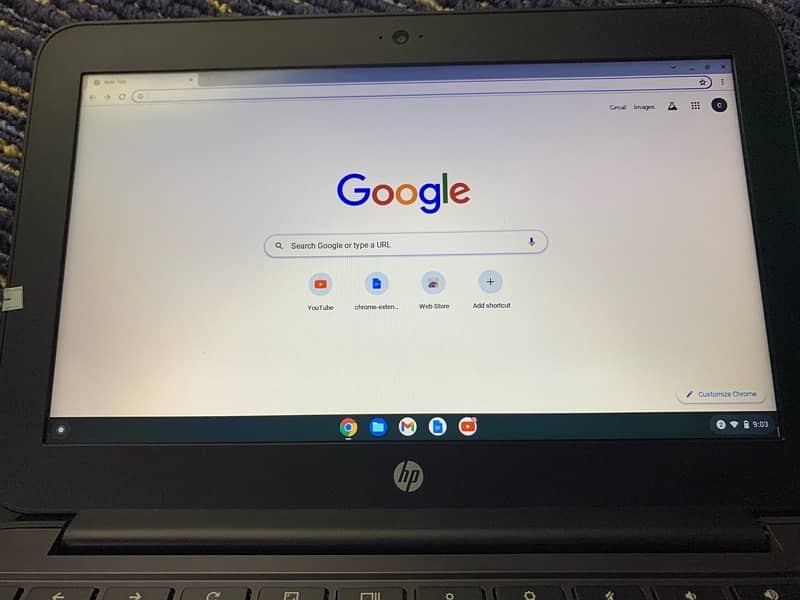 Hp chromebook 11 G4 8