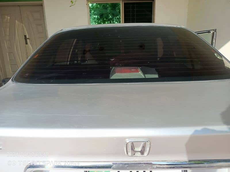 Honda City Automatic 2003 3