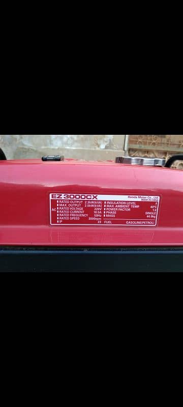 Sale Honda Generator 3kva 1