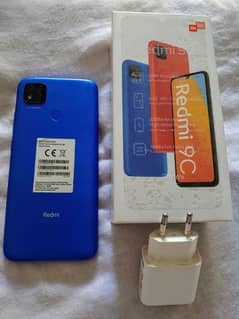 Redmi 9C 3/64 with box and charger 0