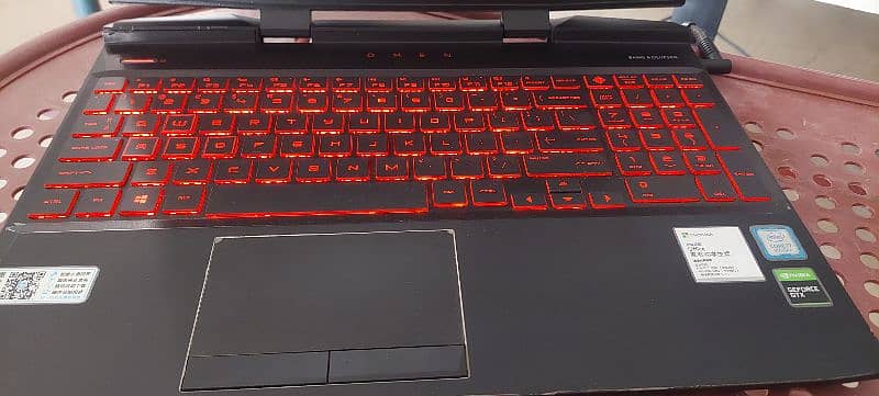 HP Omen 15 Core i7 GTX 1650 1