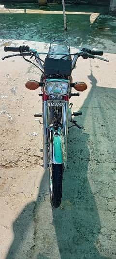 HONDA CG125