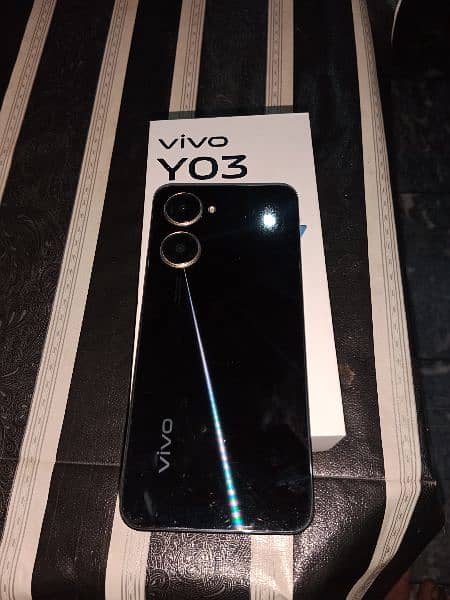 Vivo Y03 4+4 Ram 64 gb 1