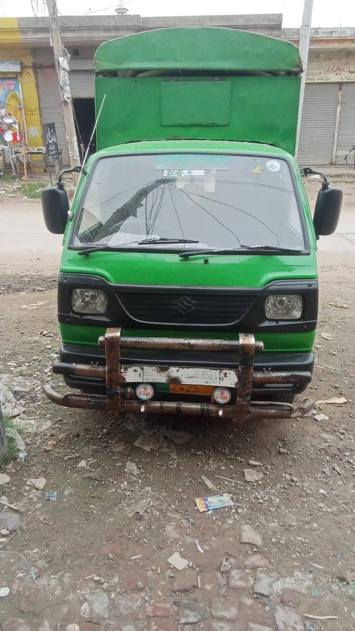 SUZUKI RAVI, PICK UP, CARGO VAN, PICK AND DROP VAN 7