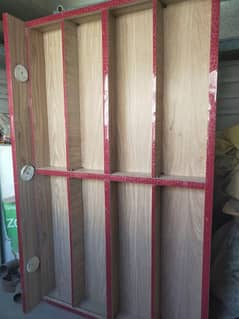 wooden rack