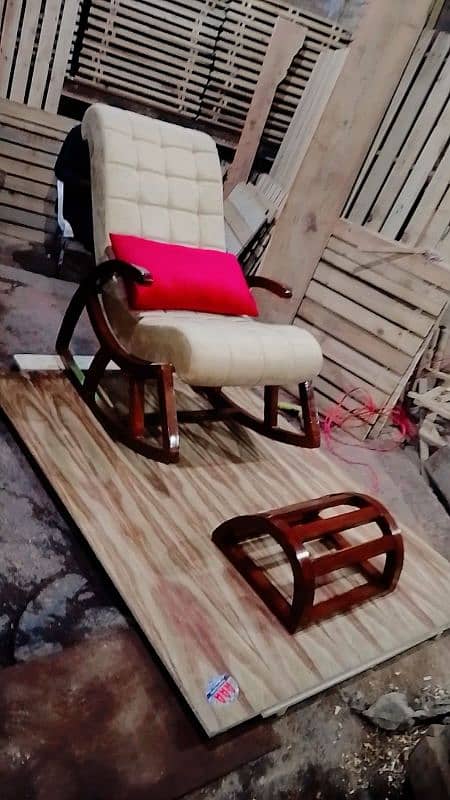 Easy chair/ Chair /Daining Chair solid wood kikar/ Sofa 03o74015143 3