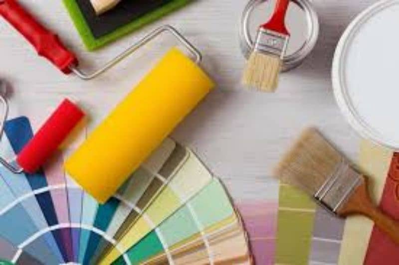 Painter House painter Home painter Furniture polish 4