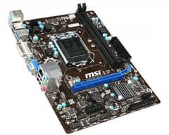 Msi motherboard ram processor