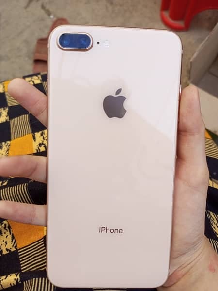 Iphone 8 plus PTA Approved 5