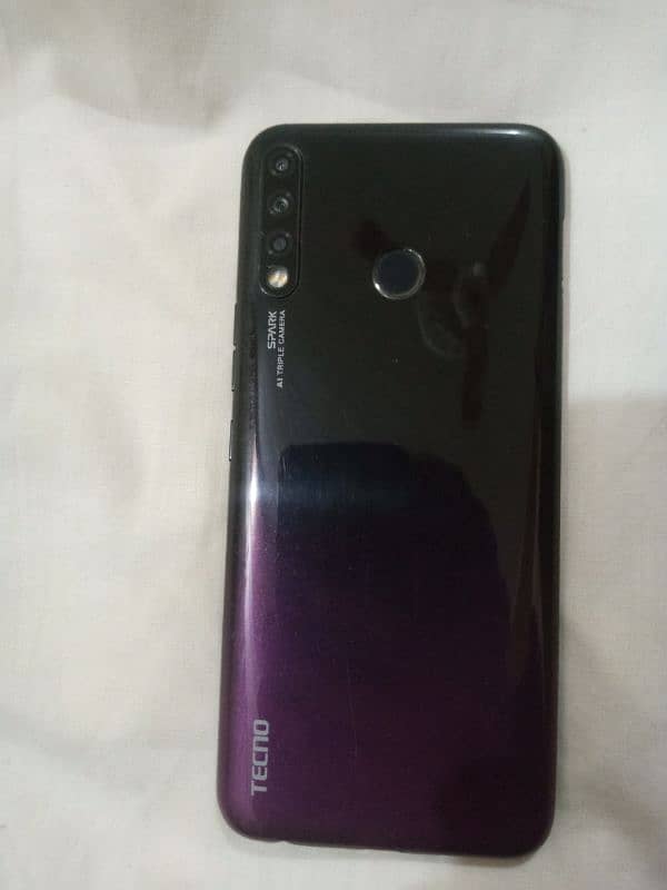 Tecno Spark 4 3/32 good condition phone 0