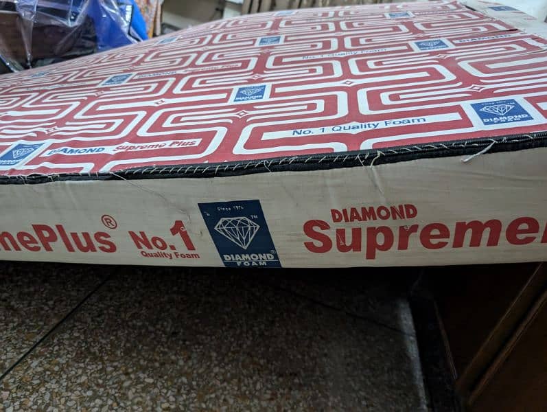 Diamond supreme mattress 1