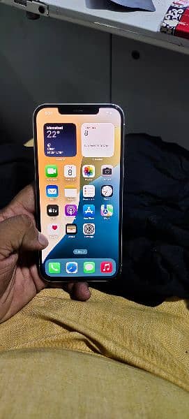 iphone 12pro max pta approved 128gb 2