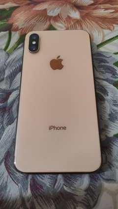 iPhone xs Max 256GB Gold 0