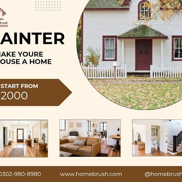 I Am Painter  House painter Furniture Polish 4