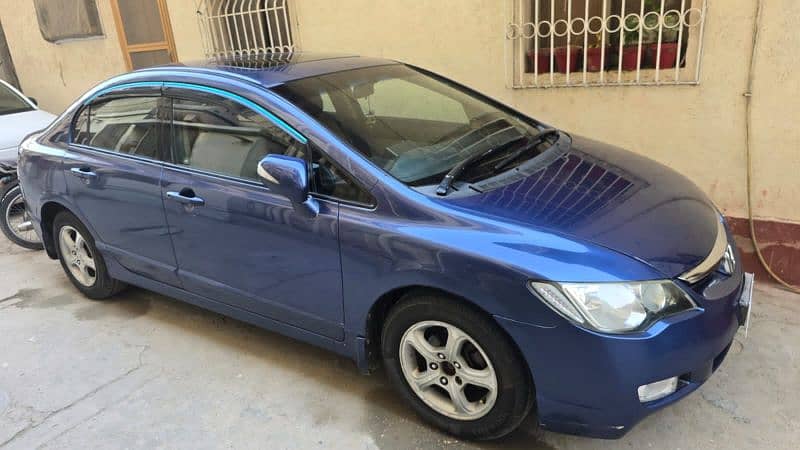 Honda Civic VTi Oriel Prosmatec 2010 11