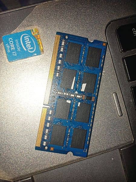 RAM DDR. 4 . . i7 laptop 1