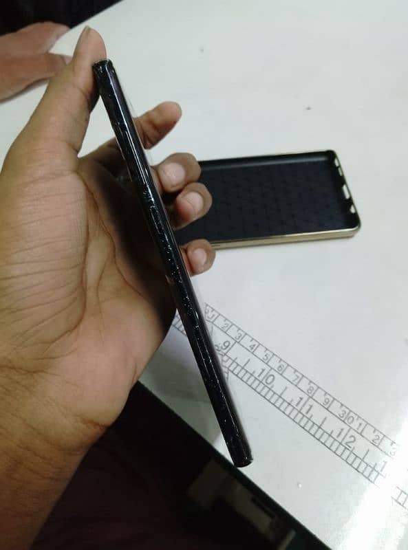 Samsung note 8 6 64 only mobile touch bark LCD dta 4