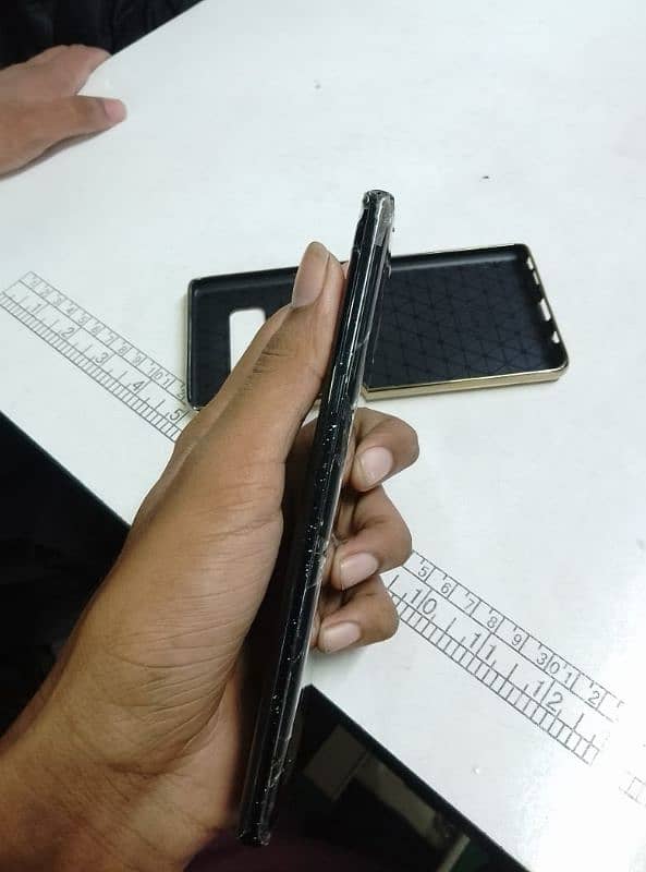 Samsung note 8 6 64 only mobile touch bark LCD dta 7