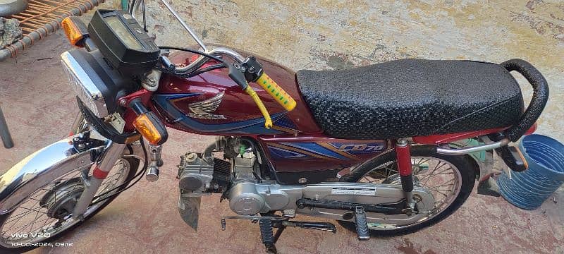 Honda CD 70 Complete 2019 Model 1