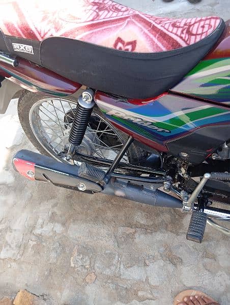 Honda 100 behtreen condition 2