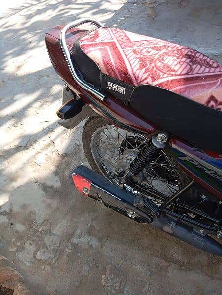 Honda 100 behtreen condition 3