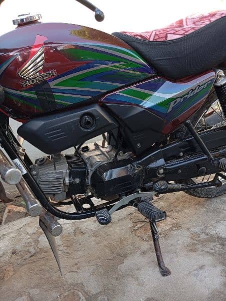 Honda 100 behtreen condition 5