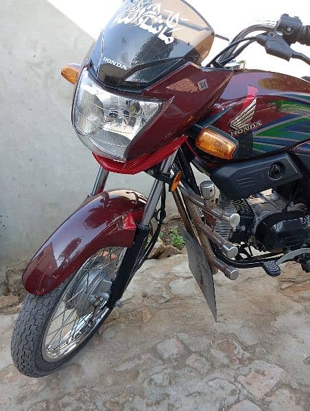 Honda 100 behtreen condition 6