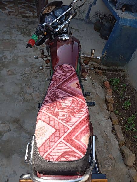 Honda 100 behtreen condition 9