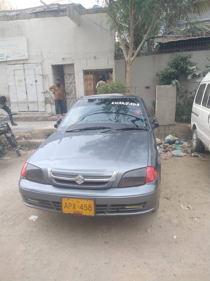 Suzuki Cultus VXR 2008 Urgent sale 0