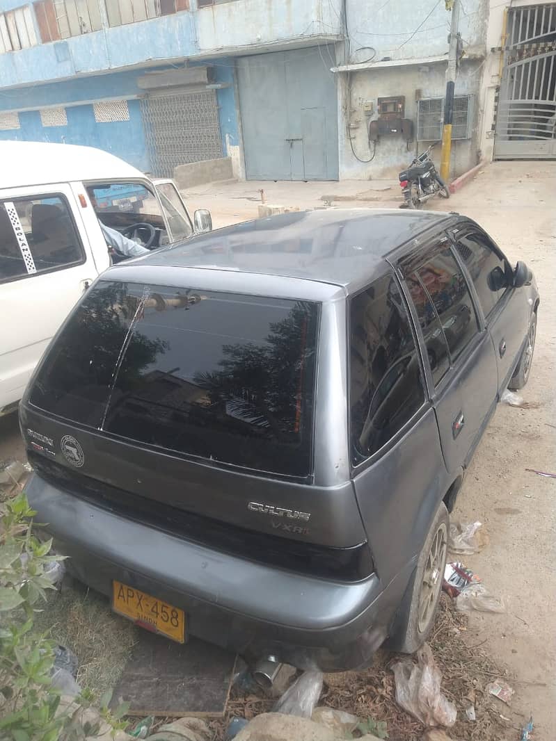 Suzuki Cultus VXR 2008 Urgent sale 1