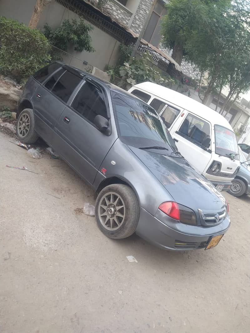 Suzuki Cultus VXR 2008 Urgent sale 4