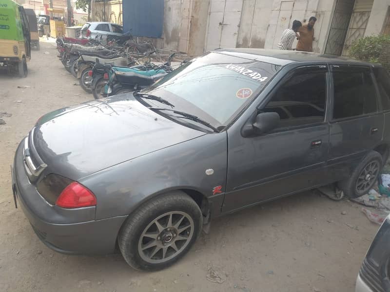 Suzuki Cultus VXR 2008 Urgent sale 5