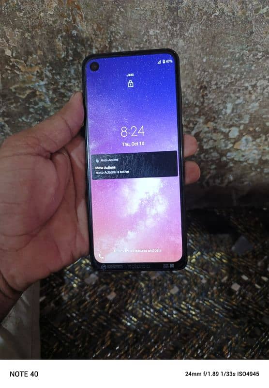 Motorola one vision 4 GB 128 GB 1