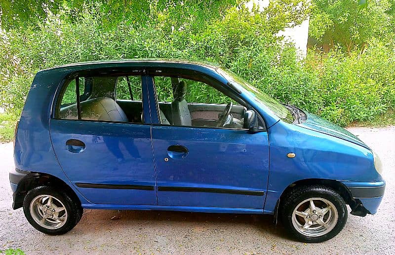 Hyundai Santro 2004 Genuine car 0