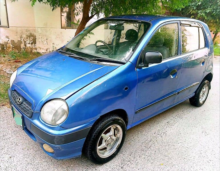 Hyundai Santro 2004 Genuine car 4