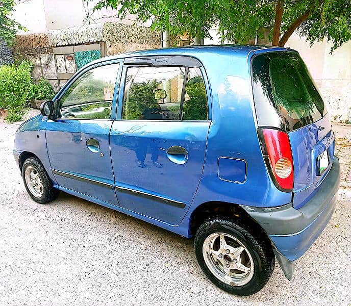 Hyundai Santro 2004 Genuine car 5