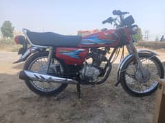 Honda CG 125 2024 0