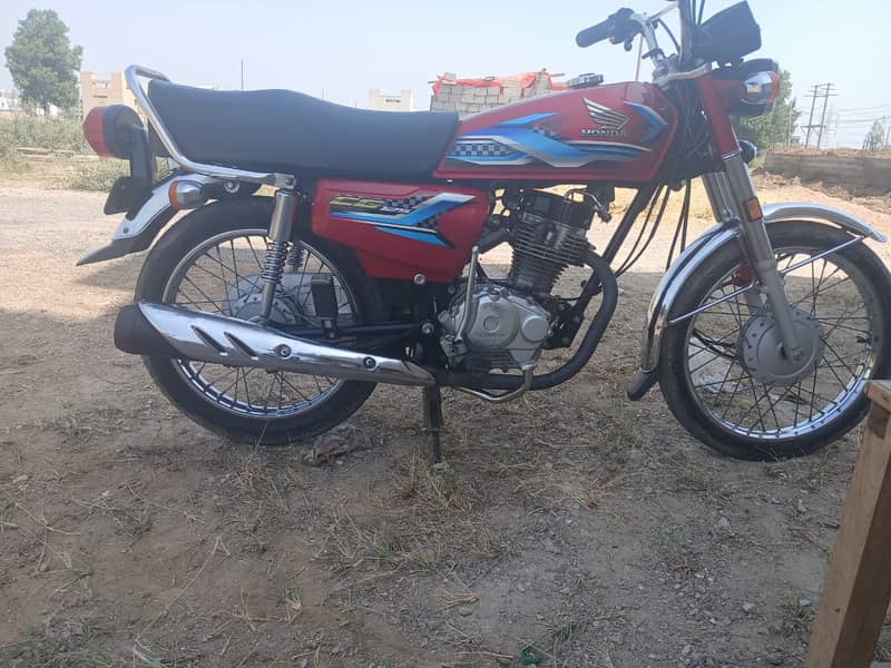 Honda CG 125 2024 4